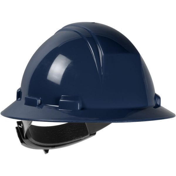 Kilimanjaro™ 280-HP642R - Type II Full Brim Hard Hat with HDPE Shell, 4-Point Textile Suspension and Wheel Ratchet Adjustment - Image 9