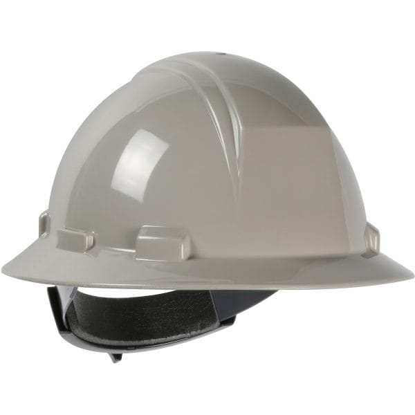 Kilimanjaro™ 280-HP642R - Type II Full Brim Hard Hat with HDPE Shell, 4-Point Textile Suspension and Wheel Ratchet Adjustment - Image 10