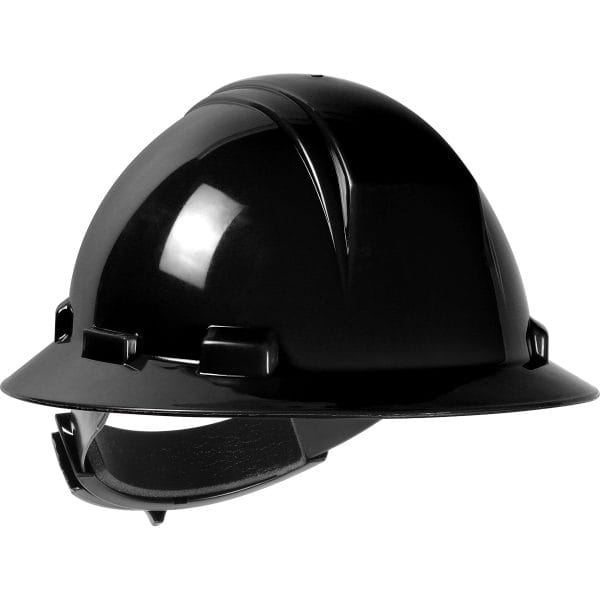 Kilimanjaro™ 280-HP642R - Type II Full Brim Hard Hat with HDPE Shell, 4-Point Textile Suspension and Wheel Ratchet Adjustment - Image 13