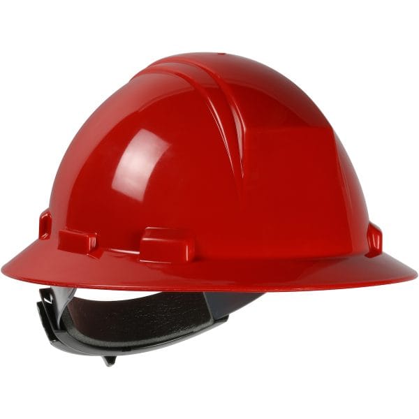 Kilimanjaro™ 280-HP642R - Type II Full Brim Hard Hat with HDPE Shell, 4-Point Textile Suspension and Wheel Ratchet Adjustment - Image 11