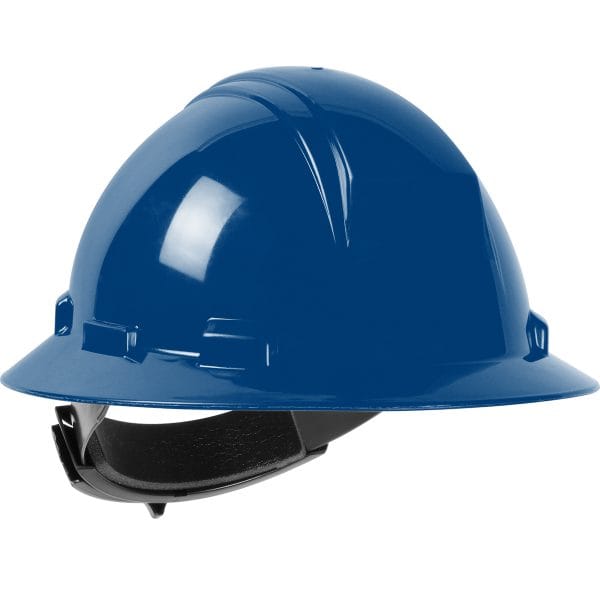 Kilimanjaro™ 280-HP642R - Type II Full Brim Hard Hat with HDPE Shell, 4-Point Textile Suspension and Wheel Ratchet Adjustment - Image 12