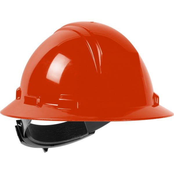 Kilimanjaro™ 280-HP642R - Type II Full Brim Hard Hat with HDPE Shell, 4-Point Textile Suspension and Wheel Ratchet Adjustment - Image 14
