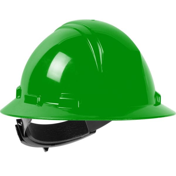 Kilimanjaro™ 280-HP642R - Type II Full Brim Hard Hat with HDPE Shell, 4-Point Textile Suspension and Wheel Ratchet Adjustment - Image 15