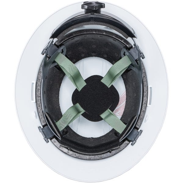 Kilimanjaro™ 280-HP642RV - Type II Full Brim Hard Hat with HDPE Shell, 4-Point Textile Suspension and Wheel Ratchet Adjustment