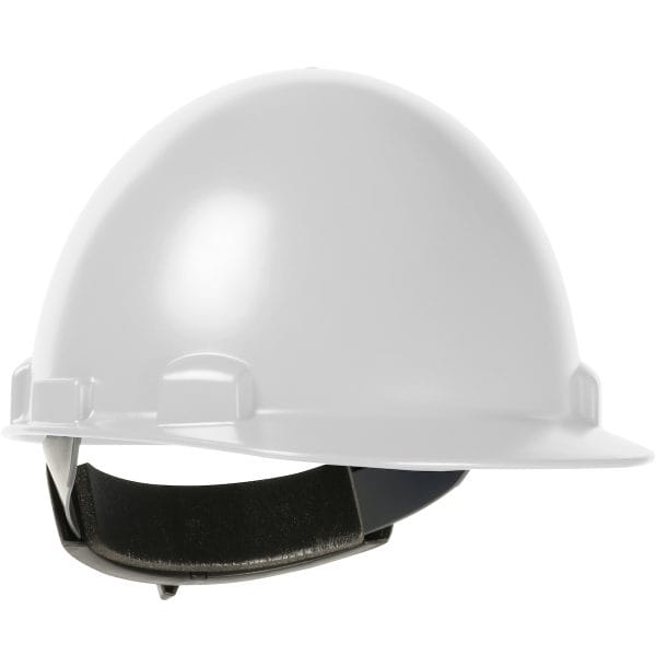 Stromboli™ 280-HP842R - Type II, Cap Style Smooth Dome Hard Hat with ABS/Polycarbonate Shell, 4-Point Textile Suspension and Wheel Ratchet Adjustment