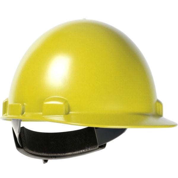Stromboli™ 280-HP841SR - Cap Style Smooth Dome Hard Hat with ABS/Polycarbonate Shell, 4-Point Textile Suspension and Swing Wheel-Ratchet Adjustment