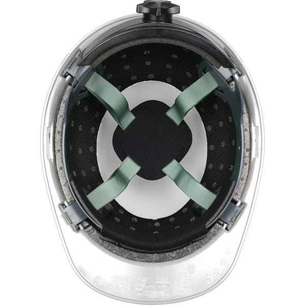 Stromboli™ 280-HP842R - Type II, Cap Style Smooth Dome Hard Hat with ABS/Polycarbonate Shell, 4-Point Textile Suspension and Wheel Ratchet Adjustment - Image 5