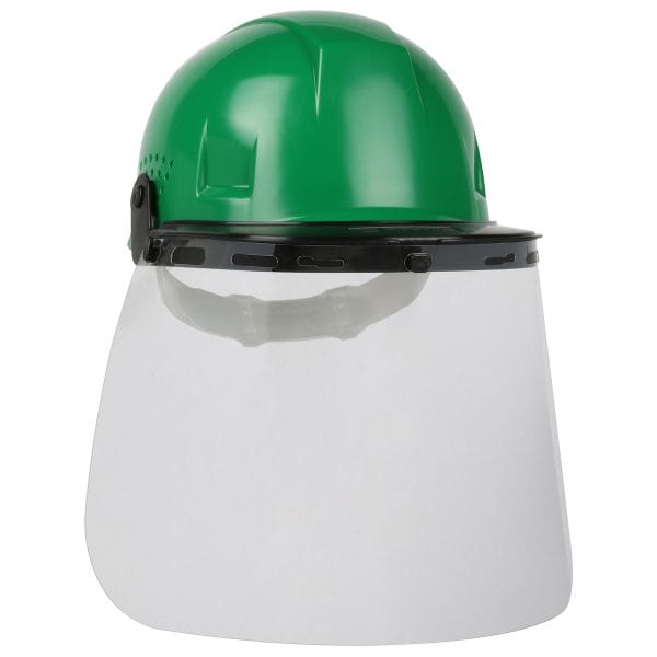 Dynamic™ 251-FA815 - Universal Fit PETG (Polyethylene Terephthalate Glycol) Safety Visor - .020" Thickness - Image 2