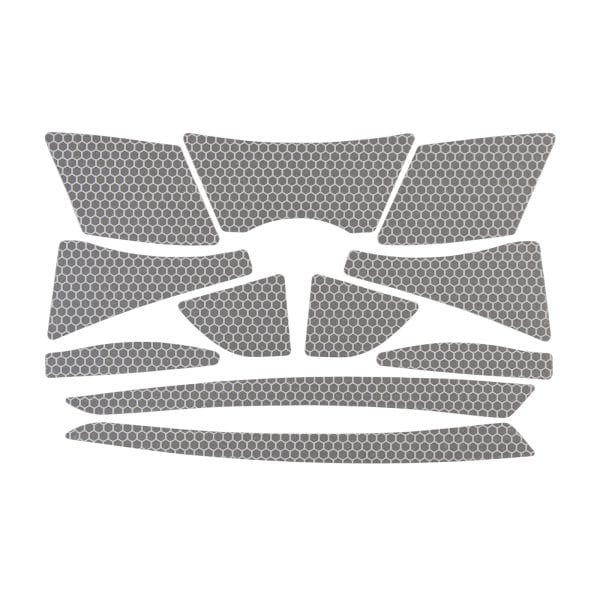 JSP® 281-CR2 - CR2 Reflective Kit for Cap Style Hard Hats - Image 4