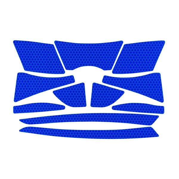 JSP® 281-CR2 - CR2 Reflective Kit for Cap Style Hard Hats - Image 5
