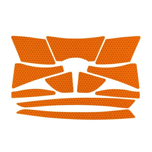 JSP® 281-CR2 - CR2 Reflective Kit for Cap Style Hard Hats - Image 7