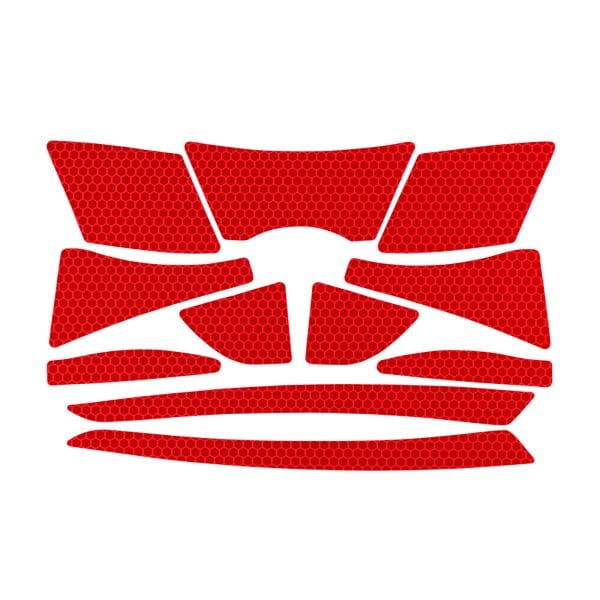 JSP® 281-CR2 - CR2 Reflective Kit for Cap Style Hard Hats - Image 8
