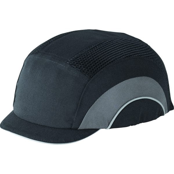 HardCap A1+™ 282-ABM130 - Baseball Style Bump Cap with HDPE Protective Liner and Adjustable Back - Micro Brim