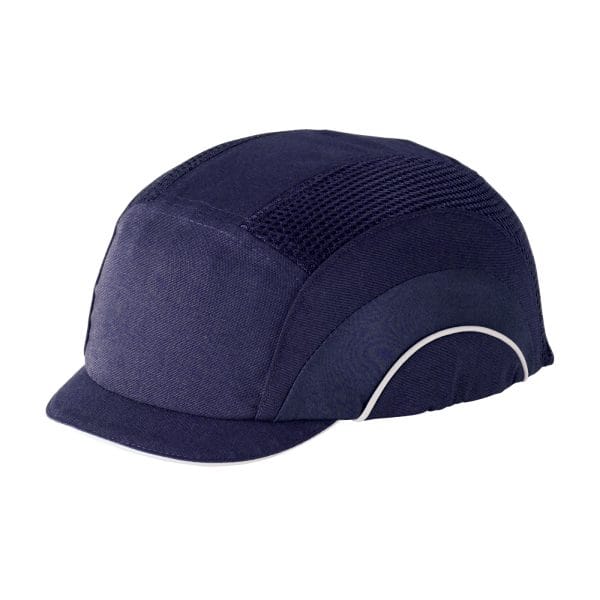 HardCap A1+™ 282-ABM130 - Baseball Style Bump Cap with HDPE Protective Liner and Adjustable Back - Micro Brim - Image 2