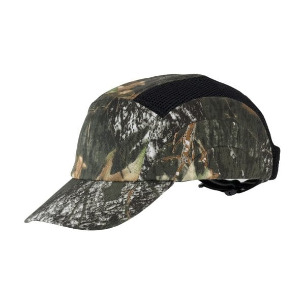 HardCap A1+™ 282-ABR170-CAMO - Camouflage Baseball Style Bump Cap with HDPE Protective Liner and Adjustable Back