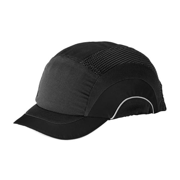 HardCap A1+™ 282-ABS150 - Baseball Style Bump Cap with HDPE Protective Liner and Adjustable Back - Short Brim