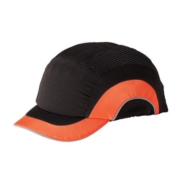 HardCap A1+™ 282-ABS150 - Baseball Style Bump Cap with HDPE Protective Liner and Adjustable Back - Short Brim - Image 5