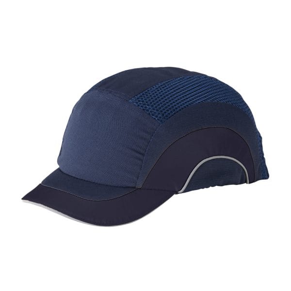 HardCap A1+™ 282-ABS150 - Baseball Style Bump Cap with HDPE Protective Liner and Adjustable Back - Short Brim - Image 2