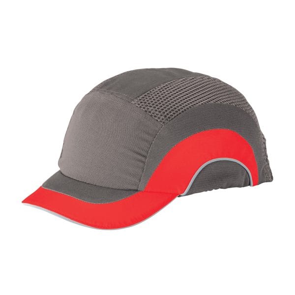 HardCap A1+™ 282-ABS150 - Baseball Style Bump Cap with HDPE Protective Liner and Adjustable Back - Short Brim - Image 4