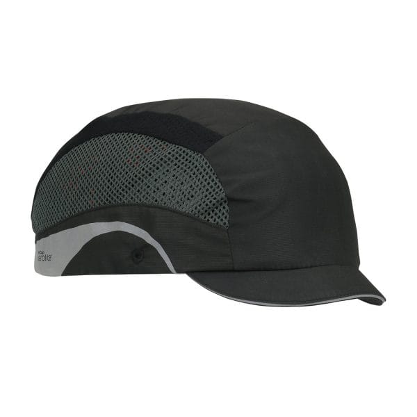 HardCap Aerolite™ 282-AEM130 - Lightweight Baseball Style Bump Cap with HDPE Protective Liner and Adjustable Back - Micro Brim - Image 3