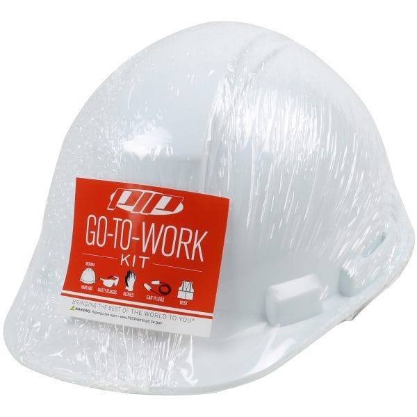 Whistler™ 289-GTW-HP241 - Pre-Packed PPE Kit, HP241 Hat, Safety Eyewear, Earplugs, Gloves and Vest