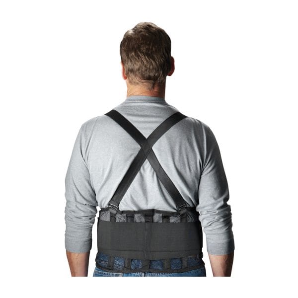 PIP® 290-440 - Black Mesh Back Support Belt