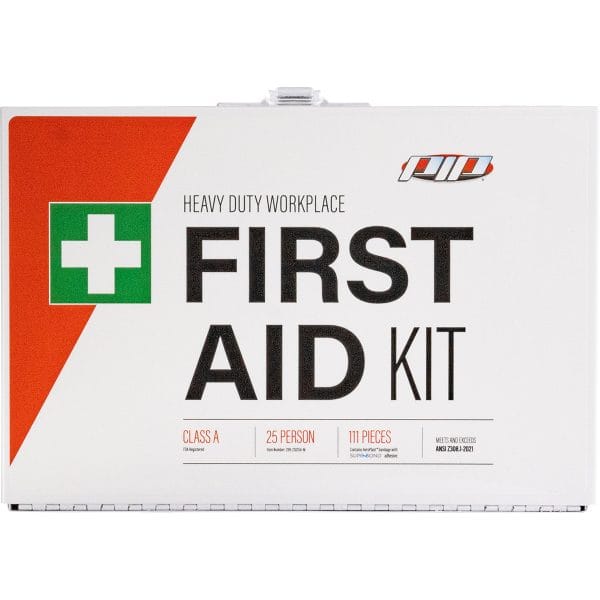 PIP® 299-21025A-M - ANSI Class A First Aid Kit - 25 Person