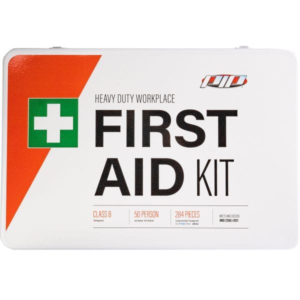 PIP® 299-21050B-M - ANSI Class B Metal First Aid Kit - 50 Person