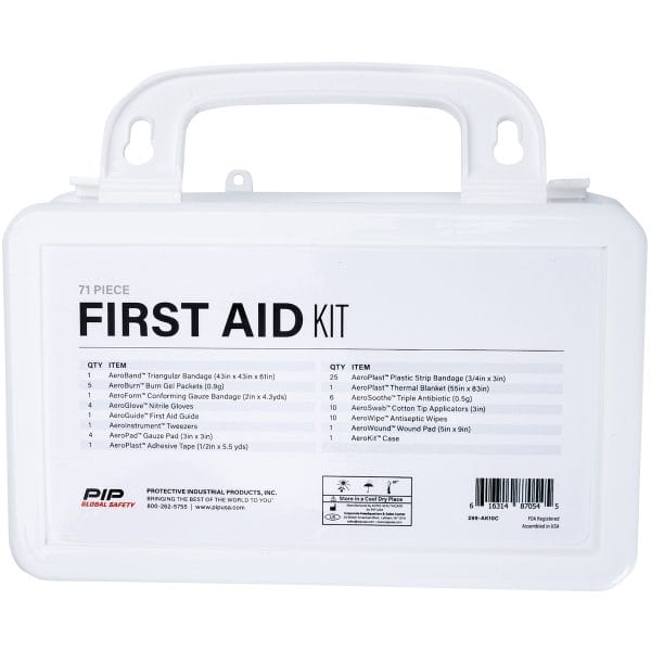 PIP® 299-AK10C - Contractor First Aid Kit - 10 Person - Image 2