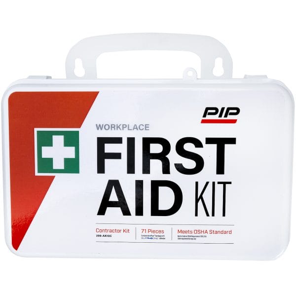 PIP® 299-AK10C - Contractor First Aid Kit - 10 Person