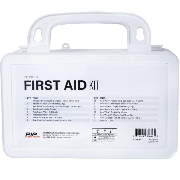 PIP® 299-AK10H - OSHA Basic Personal First Aid Kit - 10 Person - Image 2