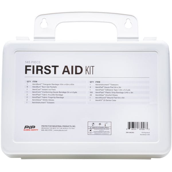 PIP® 299-AK25C - Contractor First Aid Kit - 25 Person - Image 2