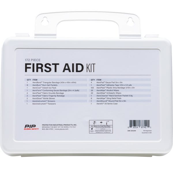 PIP® 299-AK25H - Personal First Aid Kit - 25 Person - Image 2