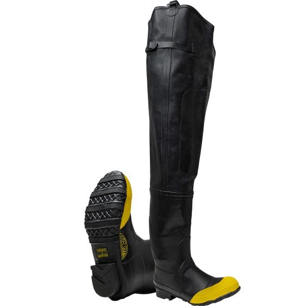 Boss® 2HS6231 - Rubber Hip Boot Steel Toe - Image 2