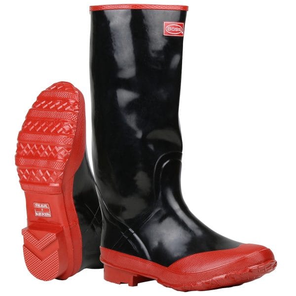 Boss® 2KP5221 - Rubber Over-the-Sock Knee Boot