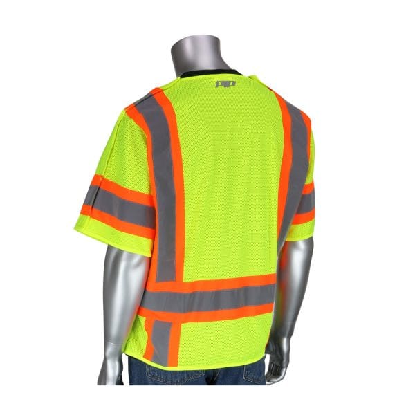 Fastenal® 13346 - ANSI Type R Class 3 Two-Tone Breakaway Vest - Image 2