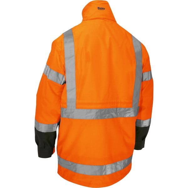 Bisley® 333M6375H - 5-in-1 Class 3 Ripstop Jacket with Zip-Out Class 2 Inner Jacket - Image 13