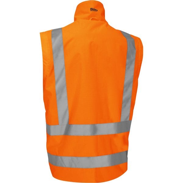 Bisley® 333M6375H - 5-in-1 Class 3 Ripstop Jacket with Zip-Out Class 2 Inner Jacket - Image 17