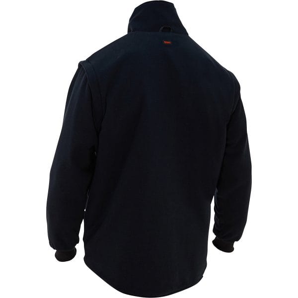 Bisley® 333M6375H - 5-in-1 Class 3 Ripstop Jacket with Zip-Out Class 2 Inner Jacket - Image 19
