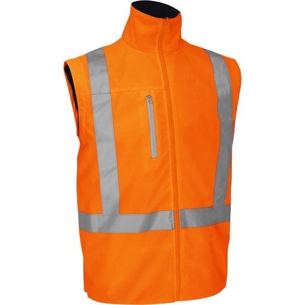Bisley® 333M6375H - 5-in-1 Class 3 Ripstop Jacket with Zip-Out Class 2 Inner Jacket - Image 16