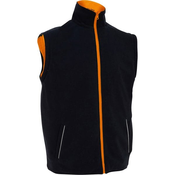 Bisley® 333M6375H - 5-in-1 Class 3 Ripstop Jacket with Zip-Out Class 2 Inner Jacket - Image 20