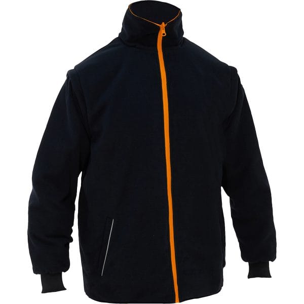 Bisley® 333M6375H - 5-in-1 Class 3 Ripstop Jacket with Zip-Out Class 2 Inner Jacket - Image 18