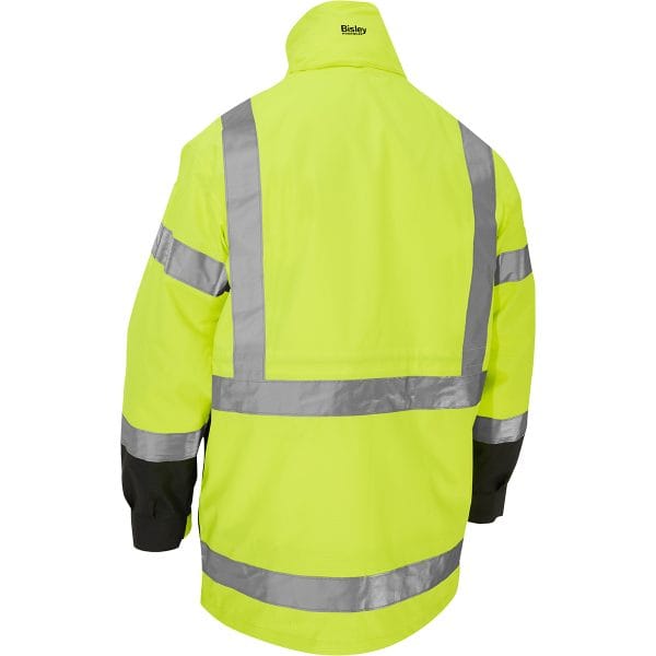 Bisley® 333M6375H - 5-in-1 Class 3 Ripstop Jacket with Zip-Out Class 2 Inner Jacket - Image 2