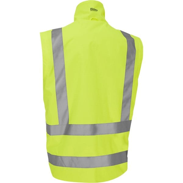 Bisley® 333M6375H - 5-in-1 Class 3 Ripstop Jacket with Zip-Out Class 2 Inner Jacket - Image 6