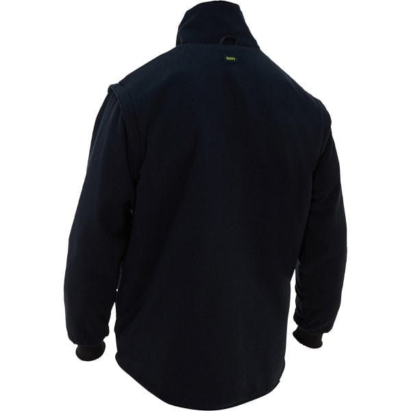 Bisley® 333M6375H - 5-in-1 Class 3 Ripstop Jacket with Zip-Out Class 2 Inner Jacket - Image 8