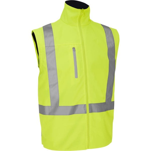 Bisley® 333M6375H - 5-in-1 Class 3 Ripstop Jacket with Zip-Out Class 2 Inner Jacket - Image 5
