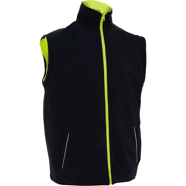 Bisley® 333M6375H - 5-in-1 Class 3 Ripstop Jacket with Zip-Out Class 2 Inner Jacket - Image 9