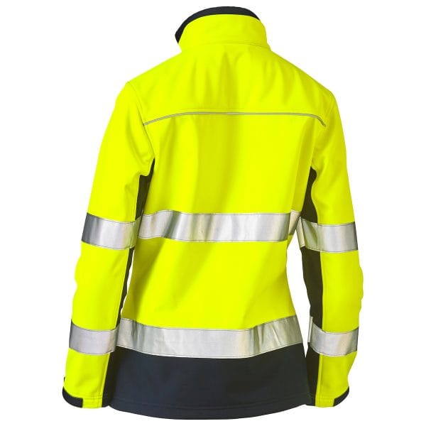 Bisley® 333W6059T - ANSI Type R Class 2 Women's Contoured Softshell Jacket - Image 5