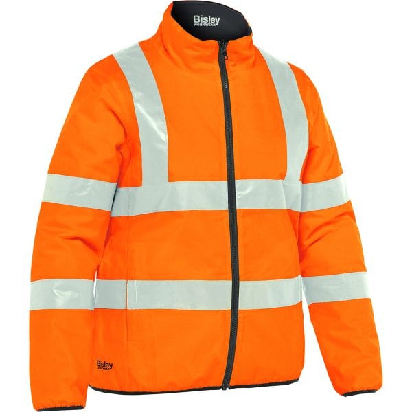 Bisley® 333W6350H - ANSI Type R Class 3 Women's Contoured Reversible Puffer Jacket - Image 6