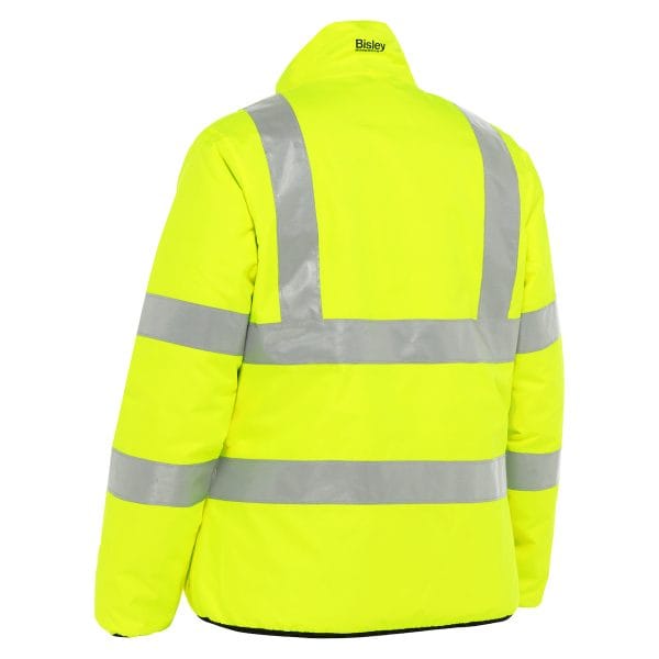 Bisley® 333W6350H - ANSI Type R Class 3 Women's Contoured Reversible Puffer Jacket - Image 2